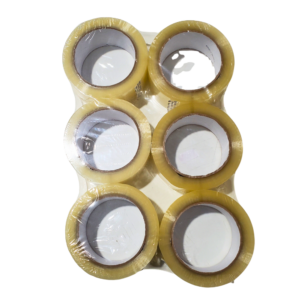 Packing Thick Tape 6 Pack Clear