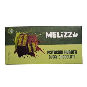 Melizzo Dubai Chocolate Pistachio Kunafa 100g