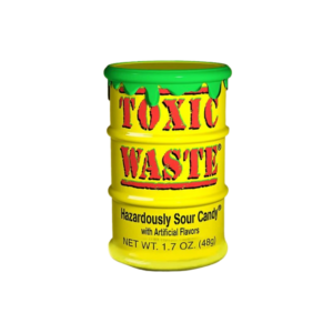 Toxic waste Yellow drums 12ct