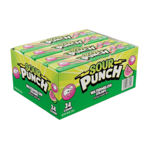 Sour Punch Watermelon 12x24ct