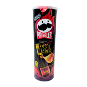 Pringles Hot Ones Barbacoa 156g