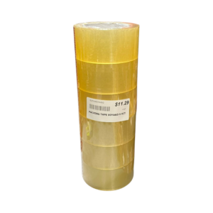 Packing Thick Tape 6 Pack Clear