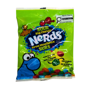 Nerds Sour Big Chewy 170g