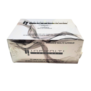 Infyniti Charcoal 100ct