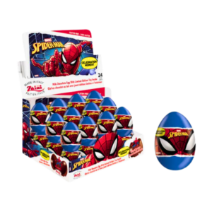 Zaini Surprise Egg Spider Man 24ct