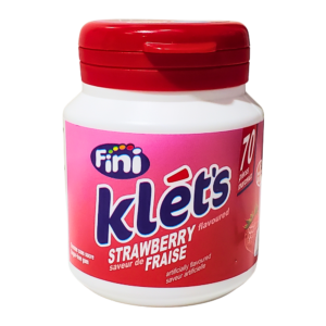 Fini KLets Strawberry Gums 100g