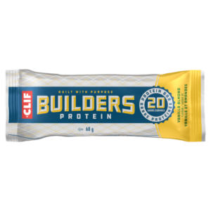 Clif Builders Protein Bar Vanilla Almond 12x68g
