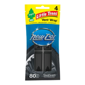 Little Tree Vent Wrap New Car 4pk 4ct