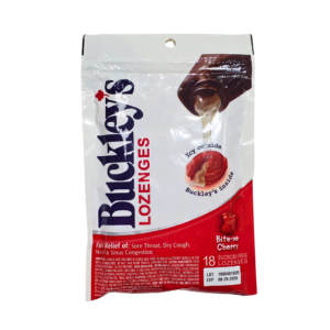 Buckley's Lozenges Cherry 18ct