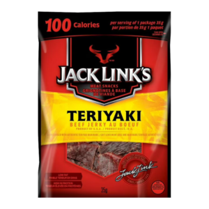 Jack Links Teriyaki Beef Jerky 35g