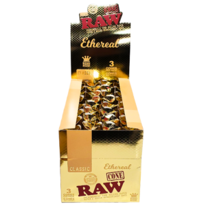 Raw Ethereal Classic King Cones 3Pck 32ct