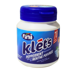 Fini KLets Peppermint Gums 100g