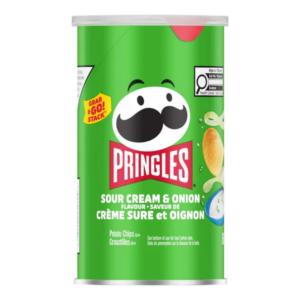 Pringles Sour Cream & Onion 12x68g