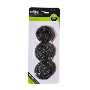 Sunday Kitchen Steel Sponge 3pck