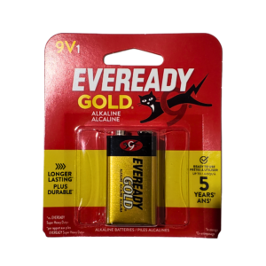 Eveready Gold Battery 9V
