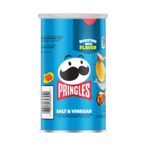 Pringles Salt & Vinegar 12x68g