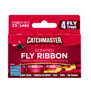 Catchmaster Scented Fly Ribbon 4pack