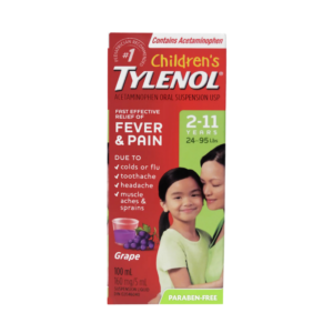 Tylenol Children Grape Syrup 100ml
