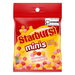 Starburst Minis 170g