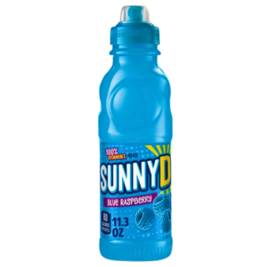 Sunny D Blue Raspberry 15x333ml