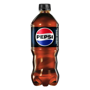 Pepsi Zero Sugar Bottle 591ml