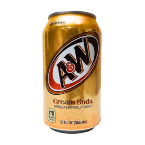 A&W Cream Soda Can 12x355ml