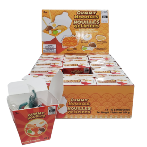 Gummy Noodles Candy Mix 12x42g