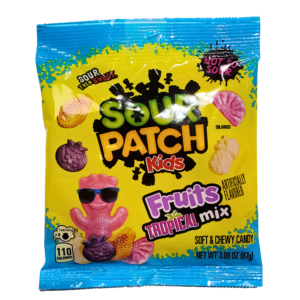 Sour Patch Kids Fruits Tropical Mix 87g