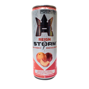 Reign Storm Peach Nectarine 12x355ml