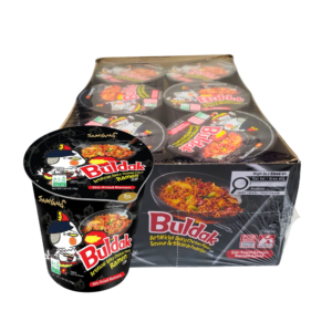 Buldak Black Cups 6x70g