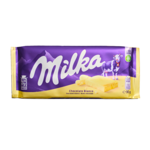 Milka White Chocolate 100g