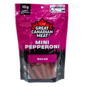 Great Canadian Meat Mini Pepperoni Bacon 225g