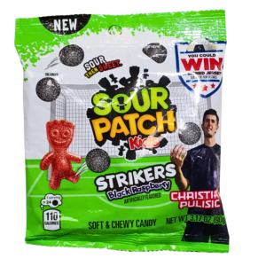 Sour Patch Kids Strikers Black Raspberry 90g