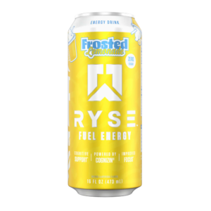 Ryse Fuel Frosted Lemonade 12x473ml