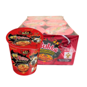 Buldak 2X Red Cups 6x70g