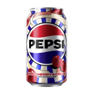 Pepsi Wild Cherry & Cream 12x355mL