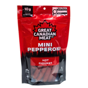 Great Canadian Meat Mini Pepperoni Hot 225g