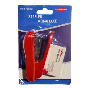 Paperwork Stapler & Pins