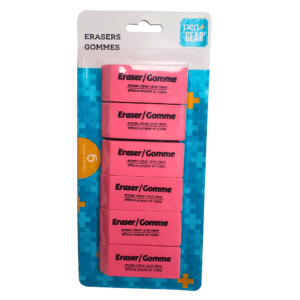 PenGear Eraser 6ct