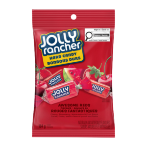 Jolly Rancher Hard Candy Awesome Reds 184g