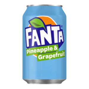 Fanta Pineapple & Grapefruit 24x330ml