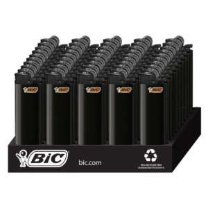 Bic Lighter Large Black 50ct