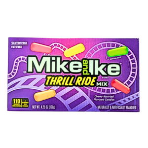 Mike and Ike Thrill Ride Theater Box 120g