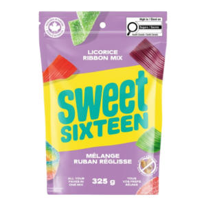 Sweet Sixteen Licorice Ribbon 325g