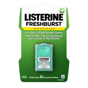 Listerine Freshburst PocketPaks 24strips 12ct
