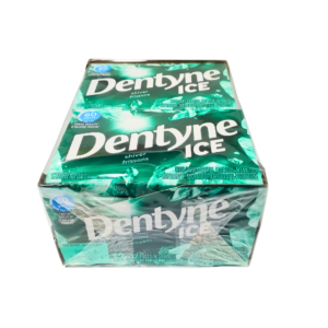 Dentyne Gum Box Ice Shiver 12ct
