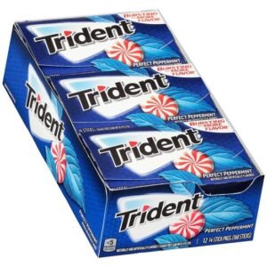 Trident USA Perfect Peppermint Flavor 12ct