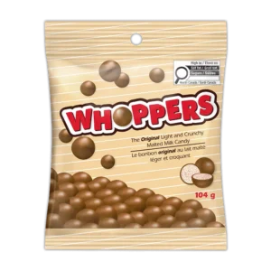 Whoppers Original Bag 104g