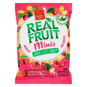 Real Fruit Gummies Minis 180g