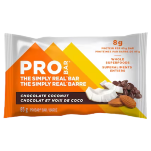Pro Bar Chocolate Coconut 8g Protein 12x85g